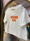 كراپ قواره دار نوشته پفكيDream Big