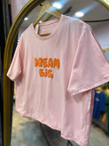 كراپ قواره دار نوشته پفكيDream Big