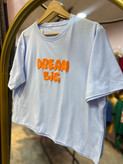كراپ قواره دار نوشته پفكيDream Big