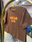 كراپ قواره دار نوشته پفكيDream Big