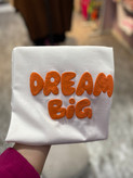كراپ قواره دار نوشته پفكيDream Big