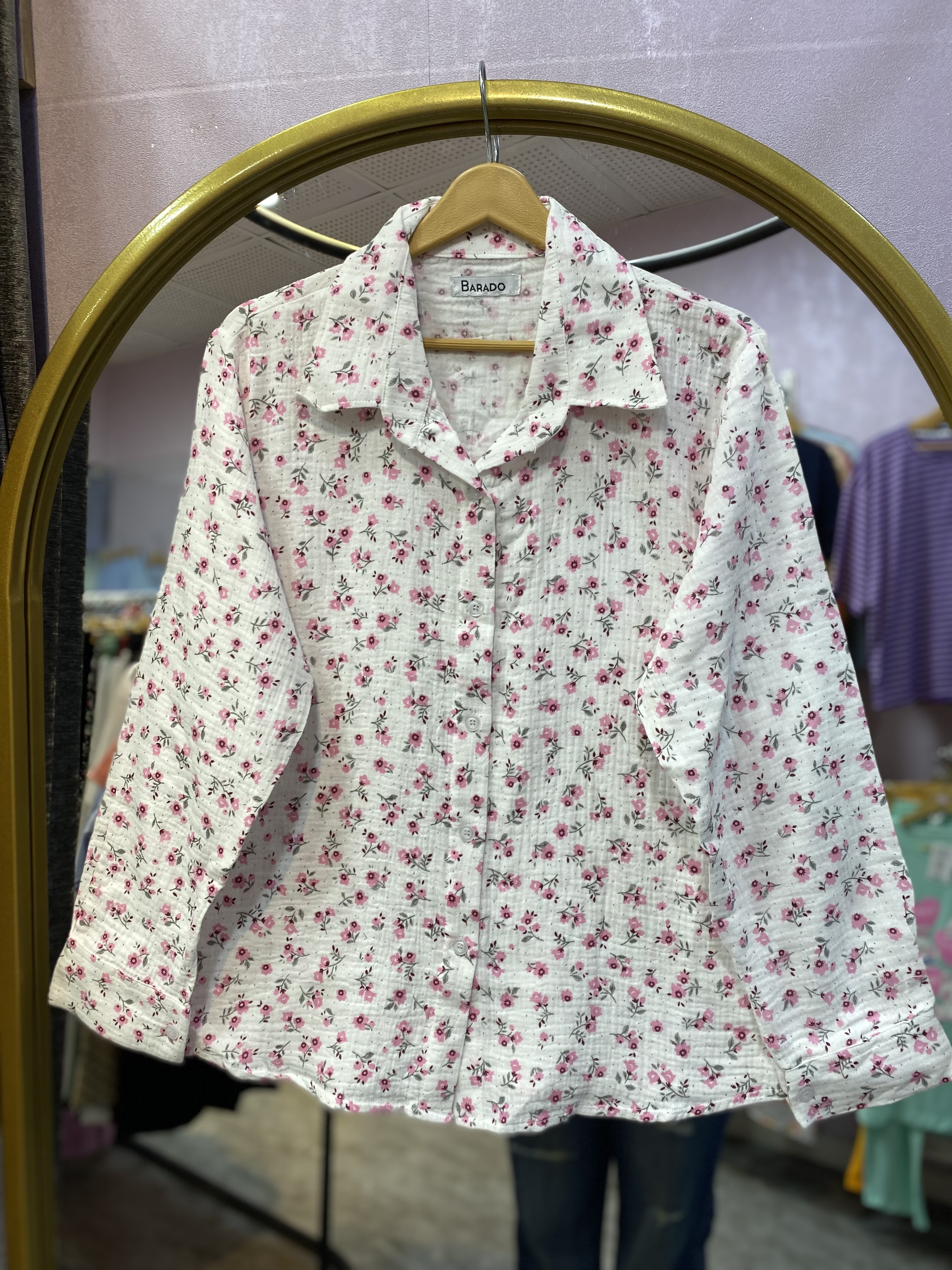 شوميز گلدار🌸