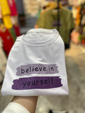 کراپ نخ پنبه قواره نرمال believe in yourself 🤌🏻
