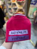 کراپ نخ پنبه قواره نرمال believe in yourself 🤌🏻