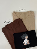 تيشرت دختر موتورسوار