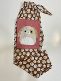 ست تيشرت وشلوار عروسكي