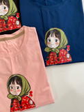 تيشرت باكسي دخترروسري